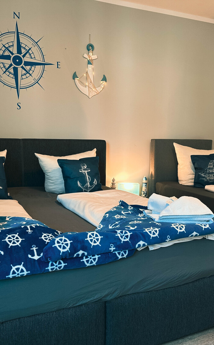 Standard Dreibettzimmer